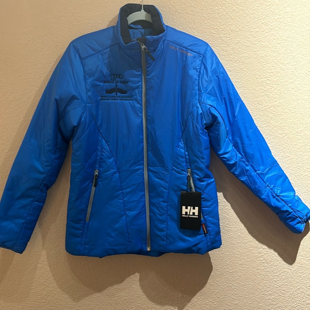Helly Hansen never been worn Women’s L blue soft jacket
SFH